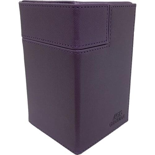 AEGIS GUARDIAN 100+ Mtg/Pokemon/YuGiOh Deck Case Card Box TCG Holder Container, Purple