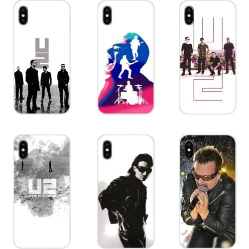Accessories Phone Shell Covers For Samsung Galaxy S3 S4 S5 Mini S6 S7 Edge S8 S9 S10 Lite Plus Note 4 5 8 9 Famous U2 Music Band