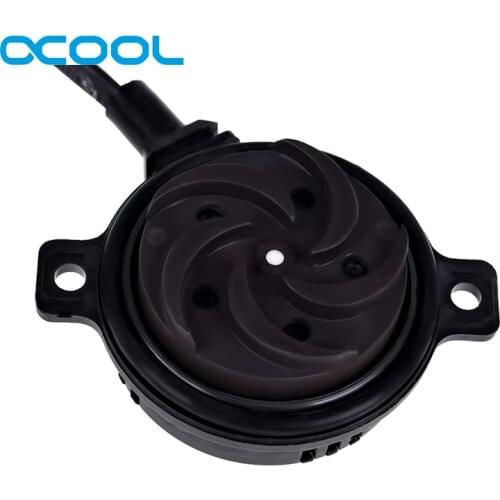 Alphacool DC-LT 2600 Ultra Low Noise Ceramic Pump Core12V DC,3PIN Molex,Max Flow Rate 100L/H,0,6M H2O