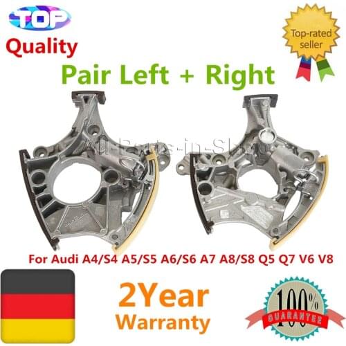 AP01 06E109217H, 06E109218H 1 x Pair Left + Right Timing Chain Tensioner For Audi A4/S4 A5/S5 A6/S6 A7 A8/S8 Q5 Q7 V6 V8
