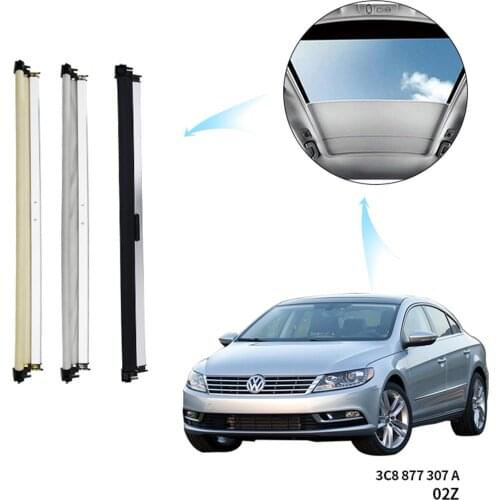Car Sunroof Sunshade Curtain 3C8877307A is Suitable for Volkswagen CC
