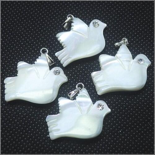 10pcs seawater shell beads loose beads shell pendants saltwater beads for bracelets thread cord wire turtle bird owl leaf