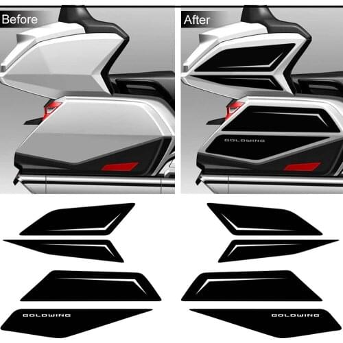 Trunk Luggage For HONDA Goldwing GL1800 GL 1800 Tour Stickers Decal Kit Cases Tank Pad Protector Accessory Emblem 2018 2019 2020