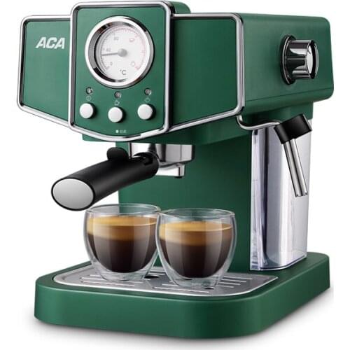 15bar home coffee machine automatic pump cappuccino milk frother for office espresso machine steam milk frother