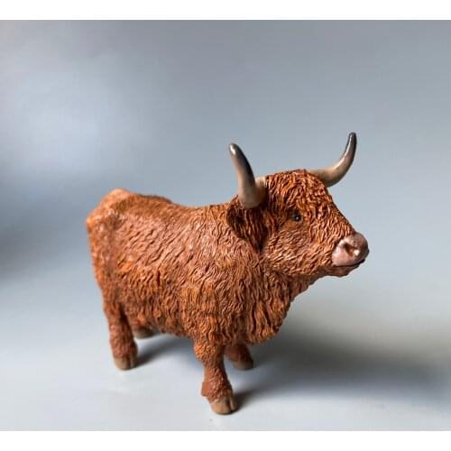 Pvc figure Solid pvc animal model bird toy simulation macaw model bird ornaments 6pcs/set