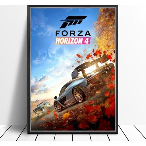 Forza horizon 4 Video Game Canvas Poster Home Wall Painting Decoration (No Frame)