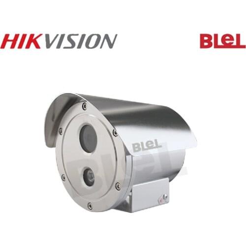 HIKVISION International Version 6MP Explosion-Proof IR Bullet IP Camera H.265 Waterproof IP68 IR 30M Hik-Connect App Wholesale