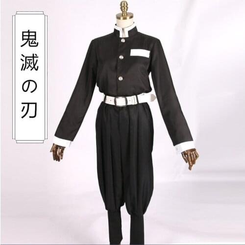 Demon Slayer:Kimetsu No Yaiba Uniform Cosplay Costume