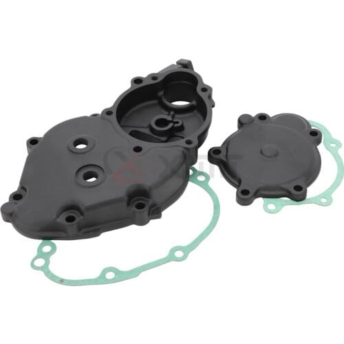 Motorcycle Right Engine Stator Cover Crankcase & Gasket For Kawasaki Ninja ZX10R ZX-10R ZX1000D ZX 10R 2006 2007