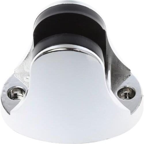 L9BE Bathroom Shower Base Holder Adjustable Hose Wall Mount Head Stand Bracket