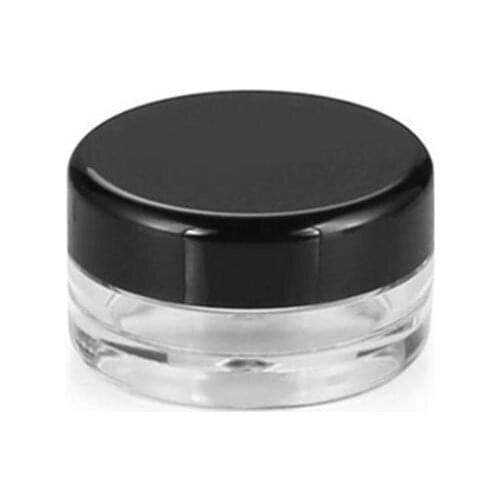 Multi-purpose Cosmetica Jar Box Makeup Cream Hervulbare Fles Opslag Pot Container Ronde Fles Draagbare Plastic Transparant Case
