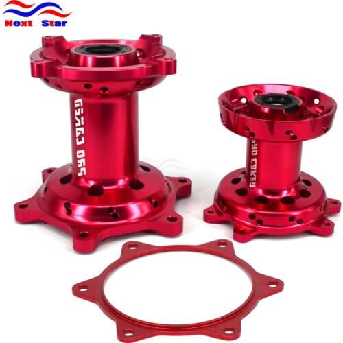 Motorcycle Aluminum Front & Rear Wheel Hubs Sprocket Gasket For HONDA CRF450R CRF 450R 2013-2016 CRF250R CRF-250R 2014 2015 2016