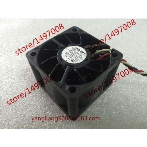 NMB-MAT 1611KL-04W-B59 S01 DC 12V 0.39A 40X40X28mm Server Cooling Fan