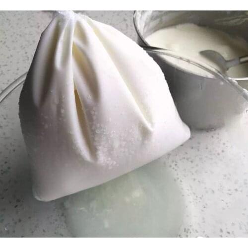 Extra Large Reusable Food Strainer Bag Fine Mesh Food Grade Soy Milk Filter for Milk Coffee Home Brewing Hop