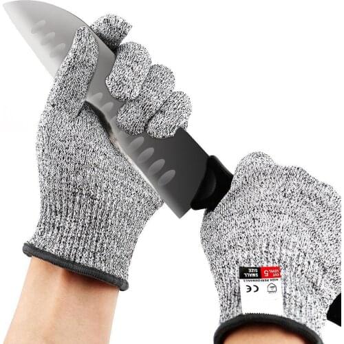 Full Finger Men And Fishing Women Breathable Cut Proof Sunscreen Gloves Suitable For Outdoor Cycling And Fishings And Kitchen