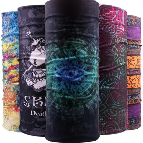 2020 Popular Bandana Scarf Ring Kids Multifunctional Seamless Tubular Magic Bandanas Tube Scarf Gift for Baby Headband Hijab