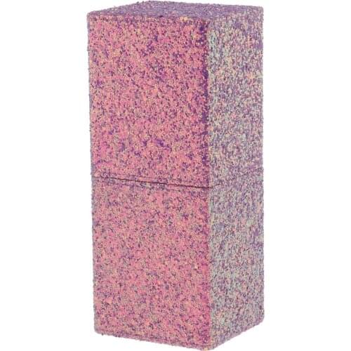 Professional Stores Home Travel Cosmetic Cup Case Makeup Brush Pen Holder Empty Storage Box Leopard Print Glitter