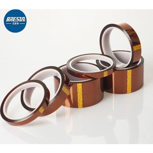 RELIFE Repair special BGA Brown Tape, High Temperature Adhesive Tape, Polyimide, Heat Insulation Tape, Gold Finger Tape