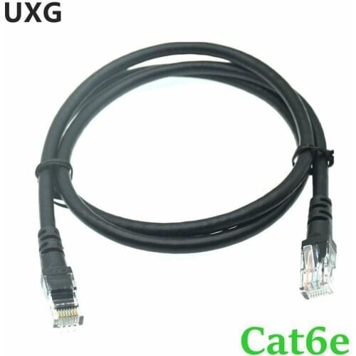 CAT 6 10cm 30cm 50cm 0.1m 0.3m 0.5m CAT6e UTP Ethernet Network Cable Male to Male RJ45 Patch LAN Short cable