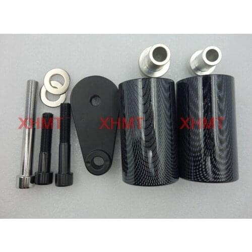 Crash Protect Frame Slider for Yamaha YZF R6 YZFR6 YZF-R6 600 YZF600 YZFR6S Spike NO CUT 2003 - 2008 2007 2006 2005 2004