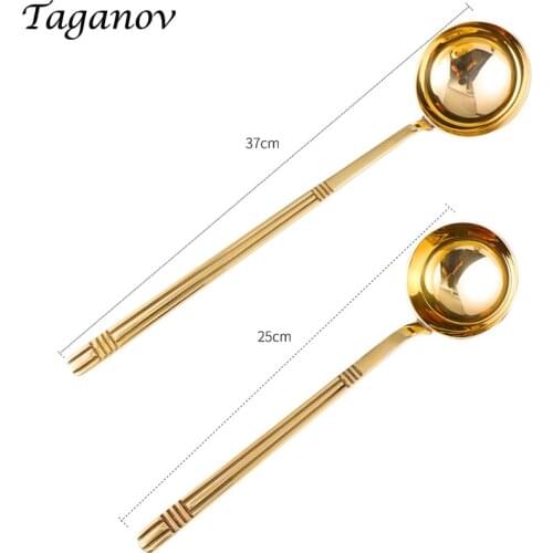 Taganov Long Handled Spoons