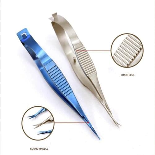 Titanium Tlloy Surgical Instruments Ophthalmic Microsurgical Dental Instruments Needle Holders/ Scissors/Tweezers