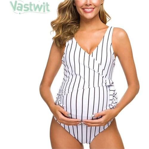 Vastwit Striped Swimwear