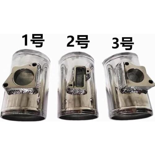 High Quality Car Air Flow Sensor Mount Adapter 63/70/76mm MAF Meter For Toyota Mazda Subaru SUZUKl Air Flow Meter Base Tool