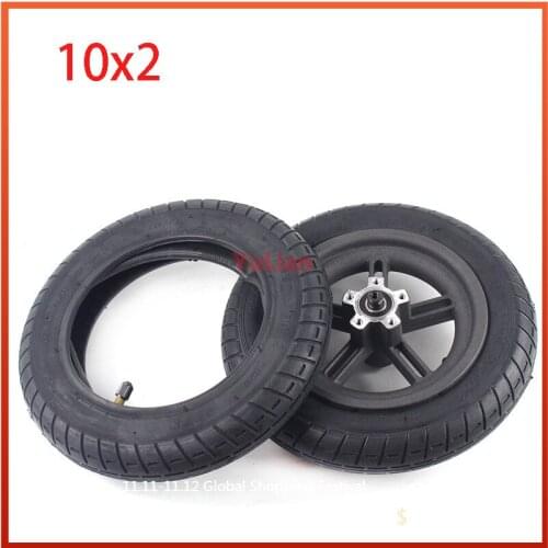 10x2 Inflation rear WheelTyre Inner Tube 10 Inch for Xiaomi Mijia M365 Electric Scooter Tire Tyre 10x2 (54-156) Pneumatic Tyre