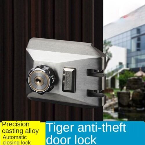 Burglar Proof Door Lock Burglar Proof Door Tiger Lock Automatic Sliding Door Latch Door Sliding Door Moving Door Lock