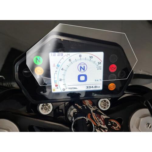 Motorcycle TPU Instrument Speedometer Protection Film Cluster Scratch Protection Film For Benelli BN302S bn302s