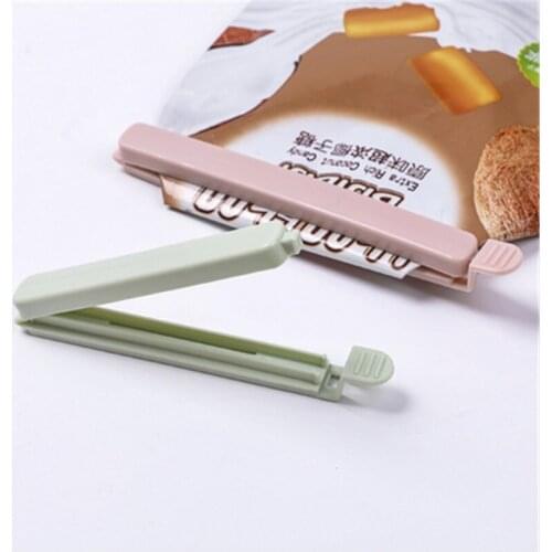 Food Bag Clips Househould Food Snack Storage Seal Sealing Bag Clips Sealer Clamp Food Close Clip Seal Kitchen Tool-1PC