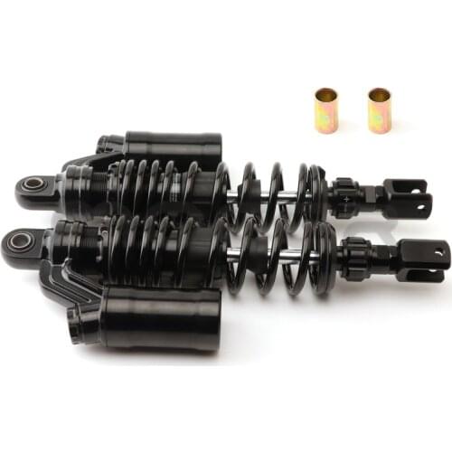 Universal 320mm 340mm 360mm Motorcycle Rear Shock Absorber For Yamaha PCX xmax 300 Honda Motor Bike Scooter ATV Quad