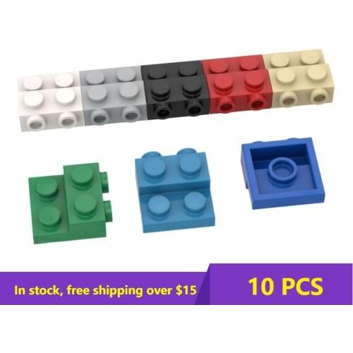 10PCS MOC Compatible Assembles Particles Bricks 99206 2x2 For Building Blocks Parts DIY Educational Tech Parts Toys