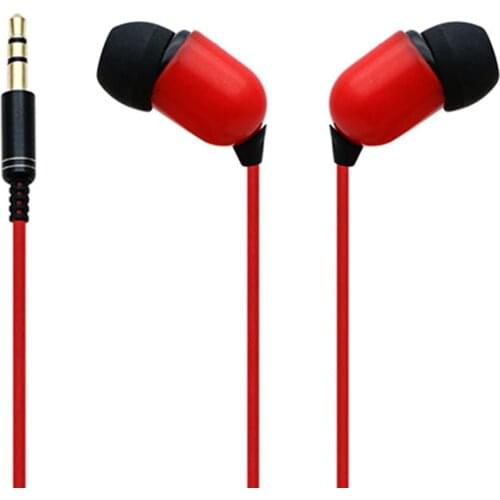 10pcs In-Ear Wired Earphone Headset Control computer Smartphone Without Mic for Android Phone iPh MP3 MP4