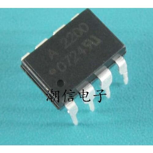 10cps A2200 HCPL-2200 DIP-8