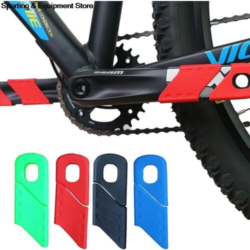 2pcs/set Crankset Crank Arm protect Boot cap Silicone