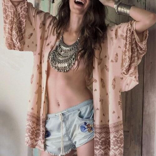 2021 Summer Beach Tunic Robes Women Chiffon Cover Up Swimwear Ladies Sexy Beach Cover-Ups Blouse C1913