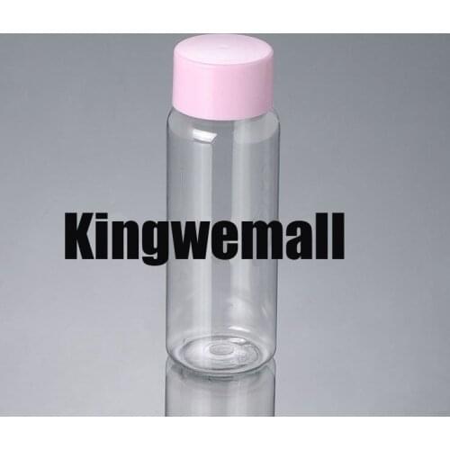 300pcs/lot 100ML PET plastic pump bottle.Shampoo Sample bottle,Lotion Hand cream bottle PTG32-1