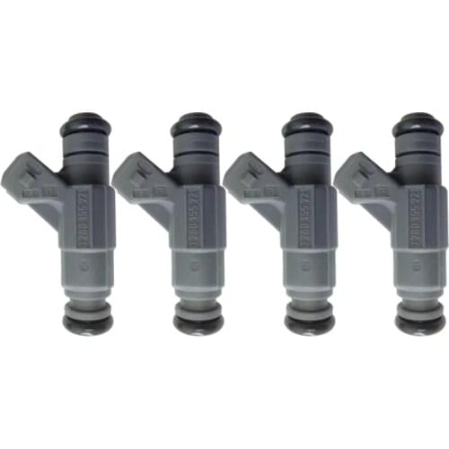 4x Fuel Injector Nozzle For DODGE RAM 2500 3500 1996-1997 8.0L V10 BICO 0280155721 53041073AB 812-121224 Car Accessories