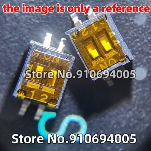 50/30/20/10PCS DHN-02-T-V-T DIP Piano style DIP switch