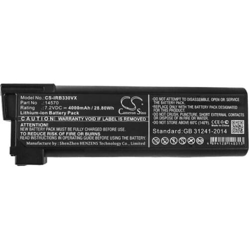 Cameron Sino 4000mAh battery for IROBOT Looj 330 330 Gutter Cleaning Robot 14570 Vacuum Battery