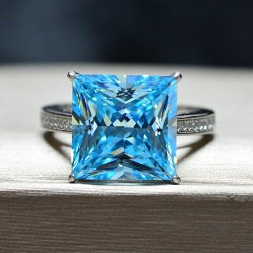 Apaison Rings With Cubic Zirkonia For Women