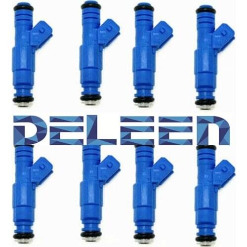 Deleen 6x High impedance Fuel Injector 0280155759 / FJ948 For Ford Car Accessories
