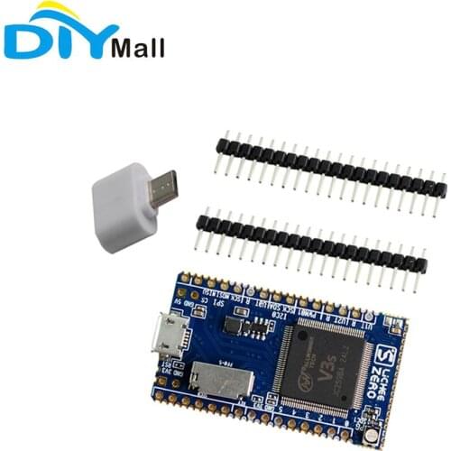 DIYmall Sipeed Lichee Pi Zero Allwinner V3S ARM Cortex-A7 Core CPU Linux Development Board IOT Internet of Things