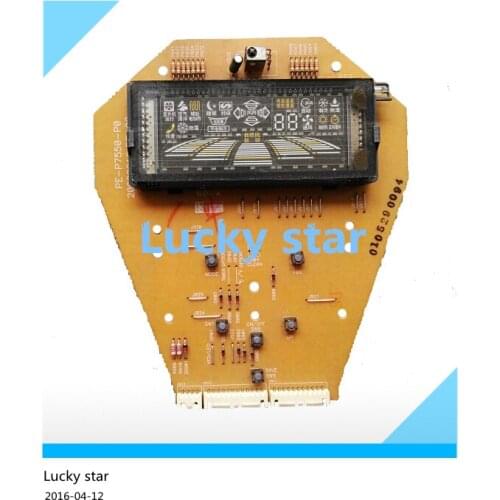 95% new for Air conditioning Computer board motherboard panel key board DB93-00469B PE-P7550-P0