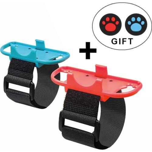 For Nintendo Switch Just Dance 2021 Band Wrist Strap Wristband Adjustable NS Joy-Con Controller Game Accessories