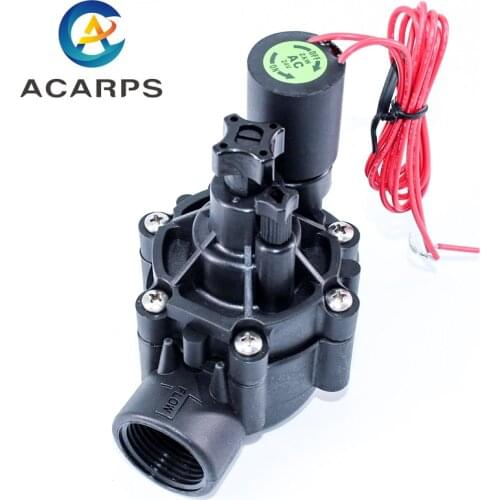 3/4" 1" 1-1/4" 1-1/2" Water Solenoid Valve For Irrigation 220VAC 24VDC 24VAC 110VDC DC Latching For Agricultural Irrigation