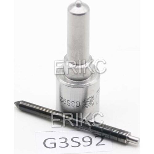 ERIKC High Quality Common Rail Injector Nozzle G3S92 Auto Fuel Engines Injector Parts Sprayer For Isuzu 4JJ1 Engine 295050-1540
