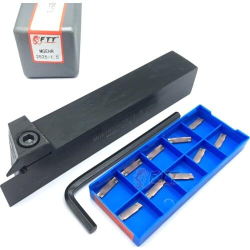 MGEHR2525-2 MGEHR2525-3 MGEHR2525-4 holder MGEHR high quality grooving MGMN200 MGMN300 Insert CNC Lathe cutter for Turning Tool